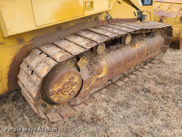 image for item JW9784 2010 Caterpillar 963D  track loader