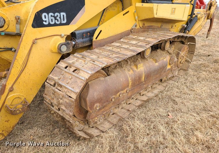 image for item JW9784 2010 Caterpillar 963D  track loader