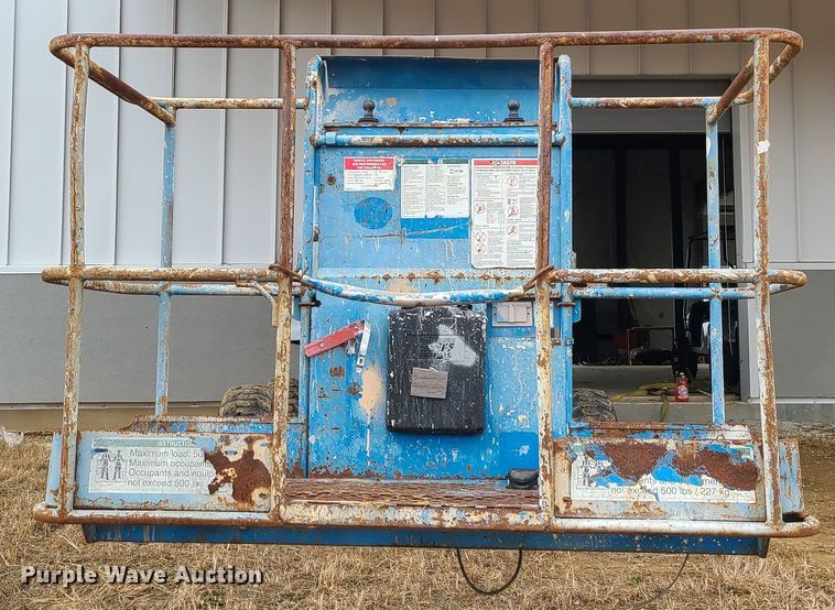 image for item JW9794 2006 Genie S40  boom lift