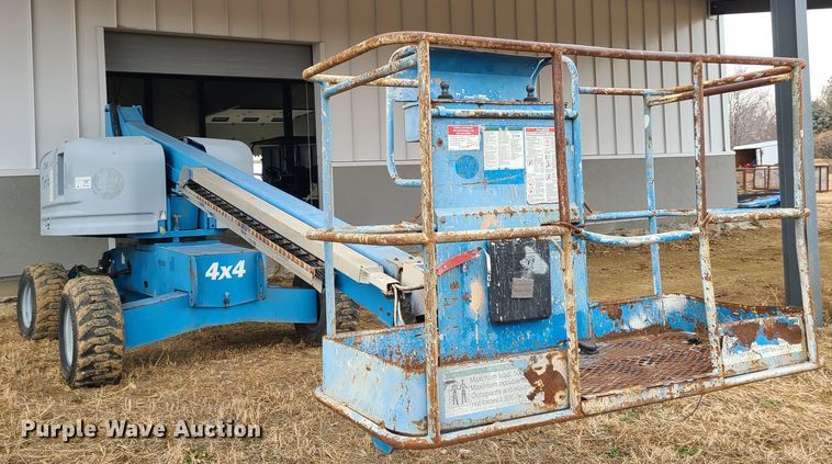 image for item JW9794 2006 Genie S40  boom lift