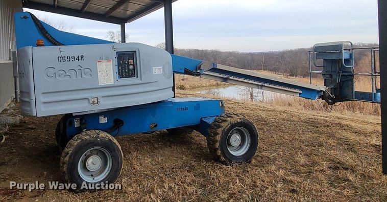 image for item JW9794 2006 Genie S40  boom lift