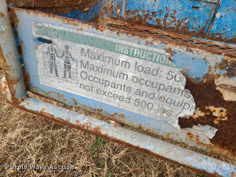 image for item JW9794 2006 Genie S40  boom lift