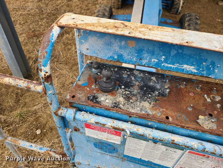 image for item JW9794 2006 Genie S40  boom lift