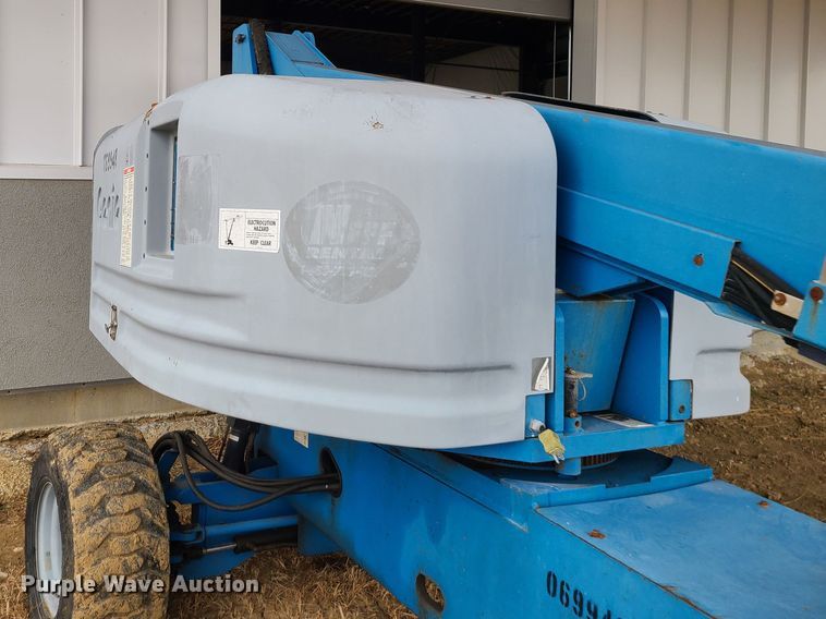 image for item JW9794 2006 Genie S40  boom lift