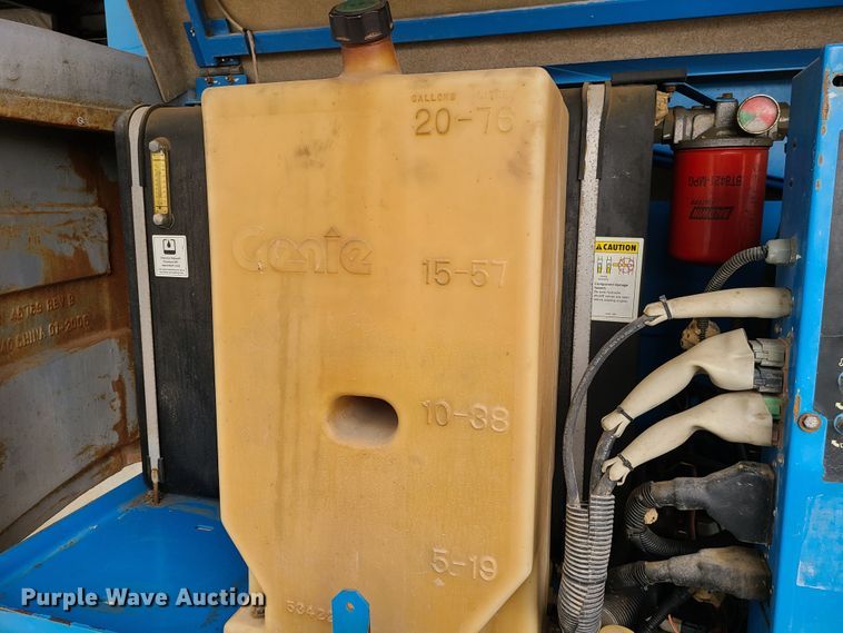 image for item JW9794 2006 Genie S40  boom lift