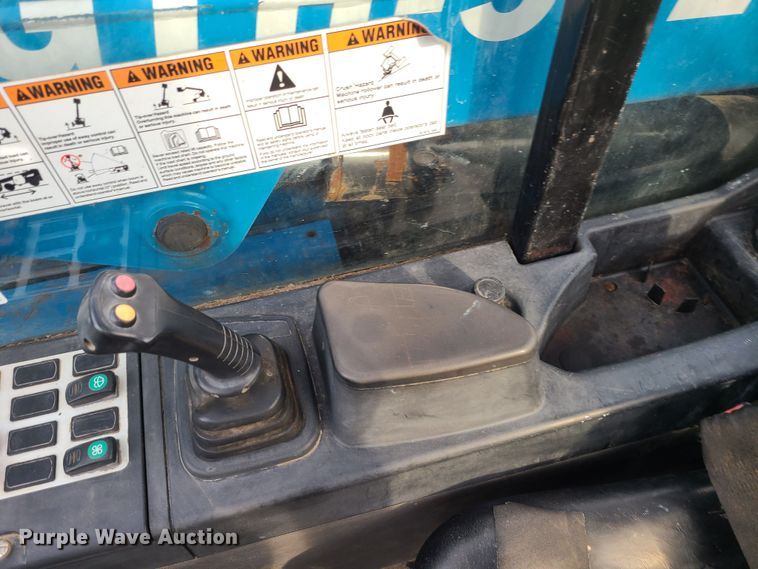 image for item JW9795 2015 Genie GTH-5519  telehandler