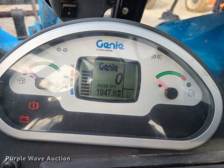 image for item JW9795 2015 Genie GTH-5519  telehandler