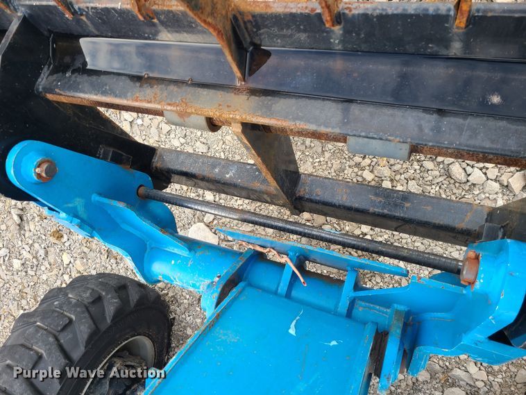 image for item JW9795 2015 Genie GTH-5519  telehandler
