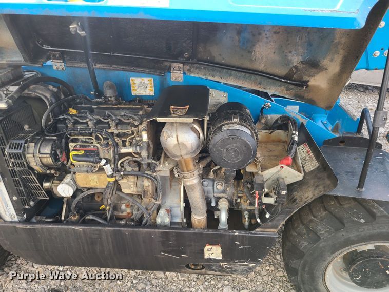 image for item JW9795 2015 Genie GTH-5519  telehandler