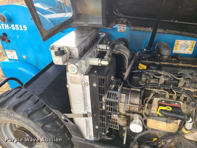 image for item JW9795 2015 Genie GTH-5519  telehandler
