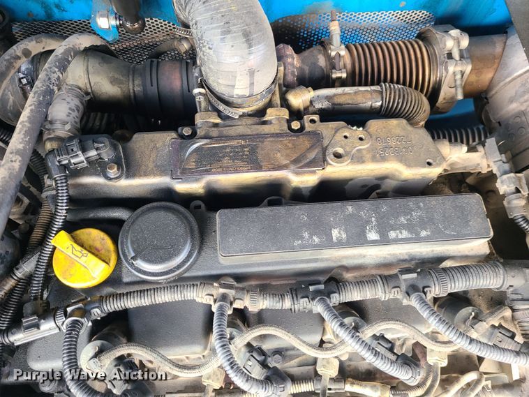 image for item JW9795 2015 Genie GTH-5519  telehandler