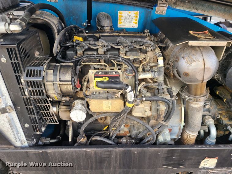 image for item JW9795 2015 Genie GTH-5519  telehandler