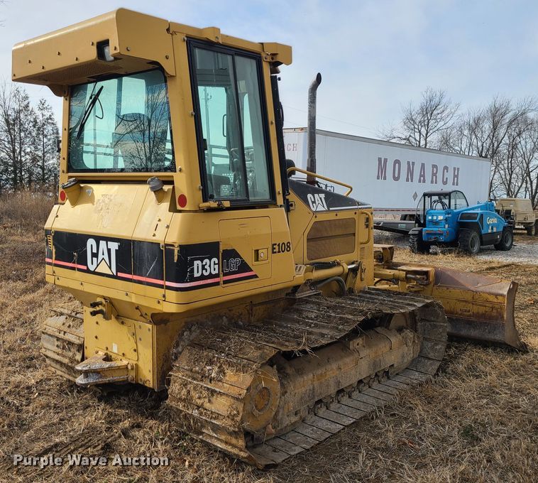 image for item JW9799 2005 Caterpillar D3G LGP  dozer