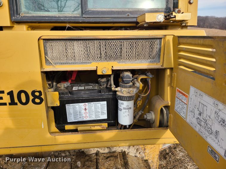 image for item JW9799 2005 Caterpillar D3G LGP  dozer