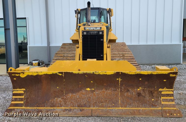 image for item JW9804 2012 Caterpillar D6N LGP  dozer