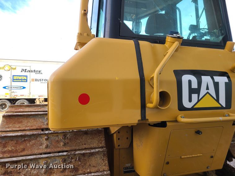 image for item JW9804 2012 Caterpillar D6N LGP  dozer