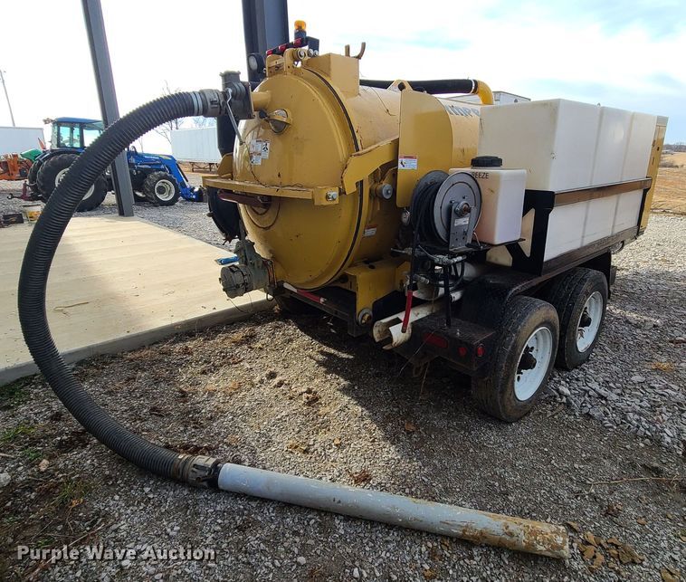 image for item JW9805 2015 Vermeer VX50-800  vacuum excavator