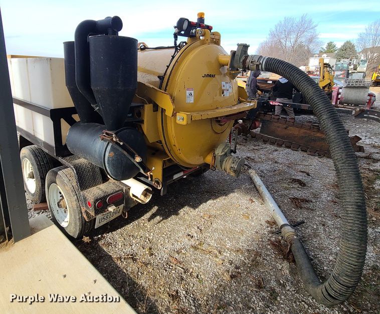 image for item JW9805 2015 Vermeer VX50-800  vacuum excavator