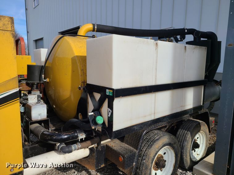 image for item JW9805 2015 Vermeer VX50-800  vacuum excavator