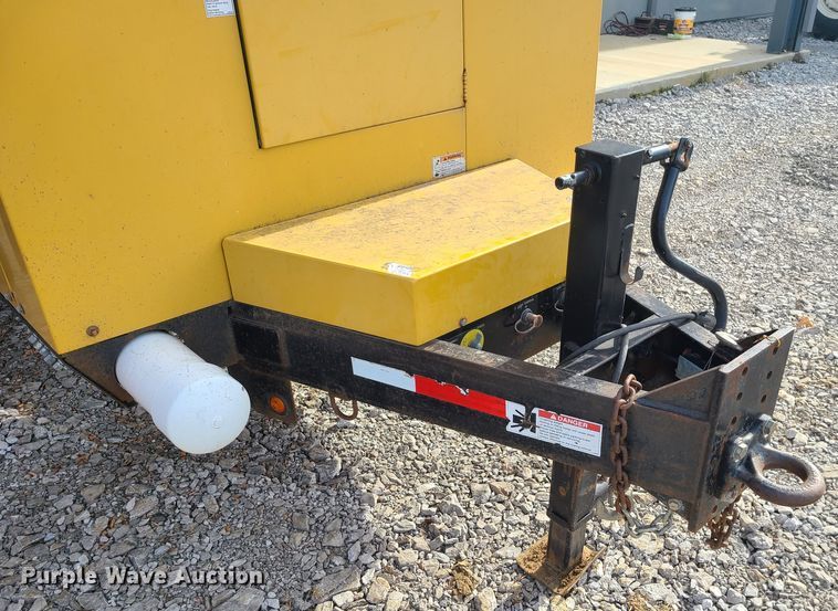 image for item JW9805 2015 Vermeer VX50-800  vacuum excavator