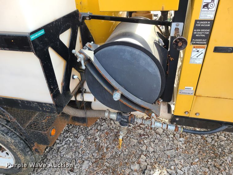 image for item JW9805 2015 Vermeer VX50-800  vacuum excavator