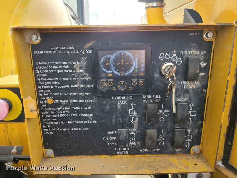 image for item JW9805 2015 Vermeer VX50-800  vacuum excavator