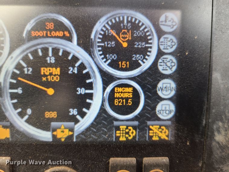 image for item JW9805 2015 Vermeer VX50-800  vacuum excavator