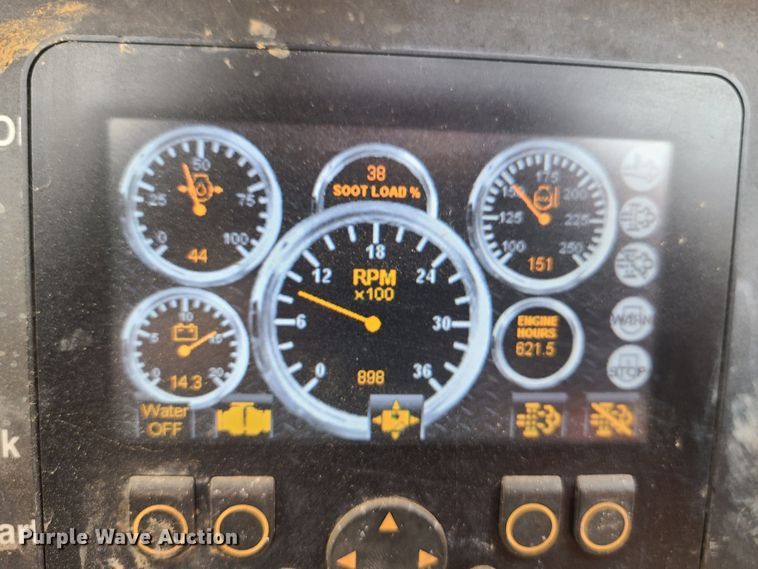 image for item JW9805 2015 Vermeer VX50-800  vacuum excavator