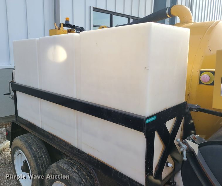 image for item JW9805 2015 Vermeer VX50-800  vacuum excavator