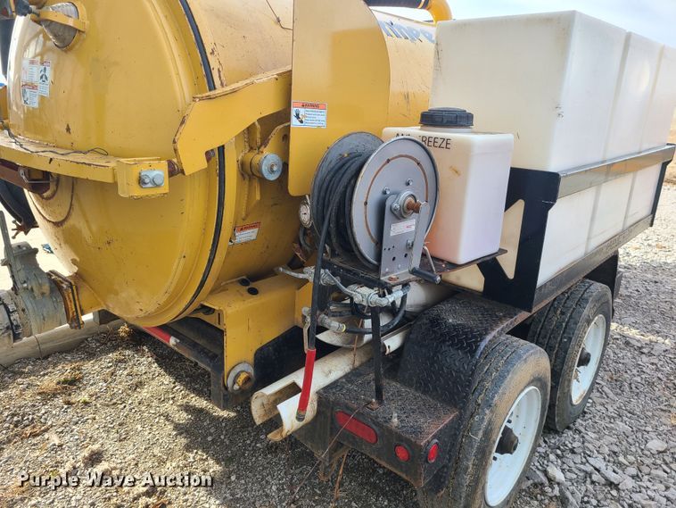 image for item JW9805 2015 Vermeer VX50-800  vacuum excavator