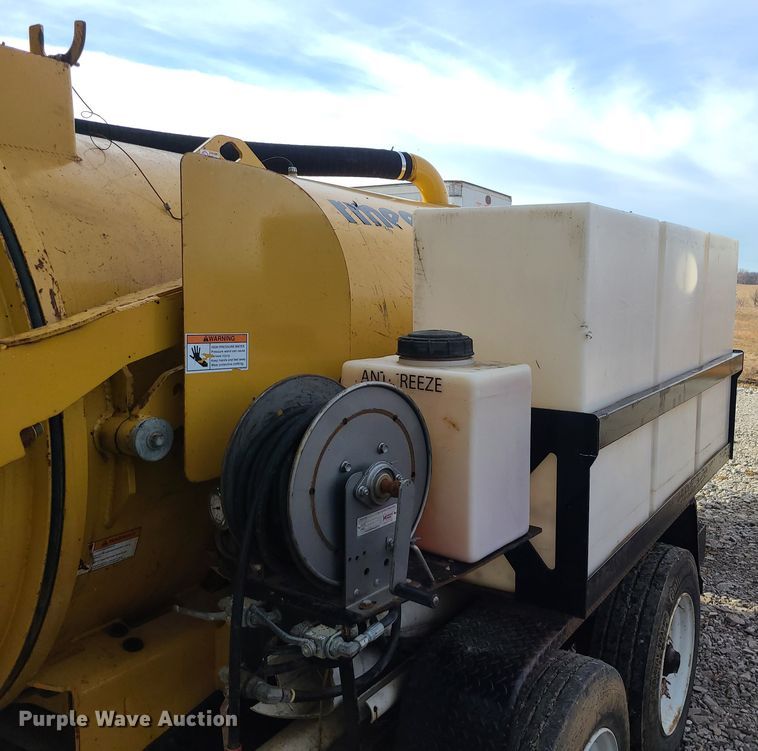 image for item JW9805 2015 Vermeer VX50-800  vacuum excavator