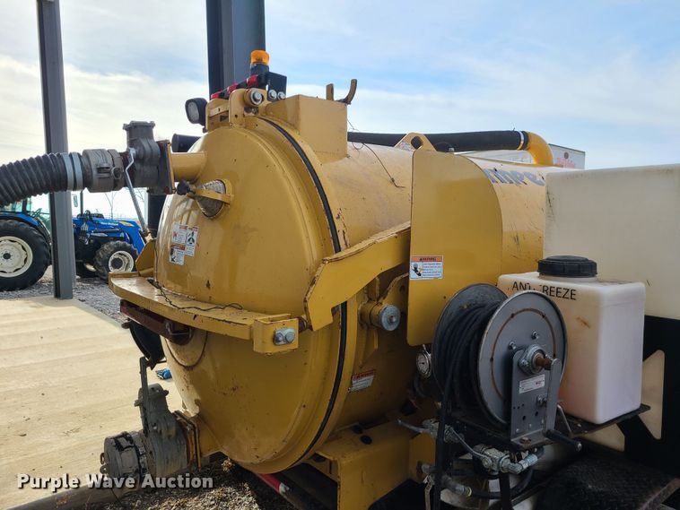 image for item JW9805 2015 Vermeer VX50-800  vacuum excavator