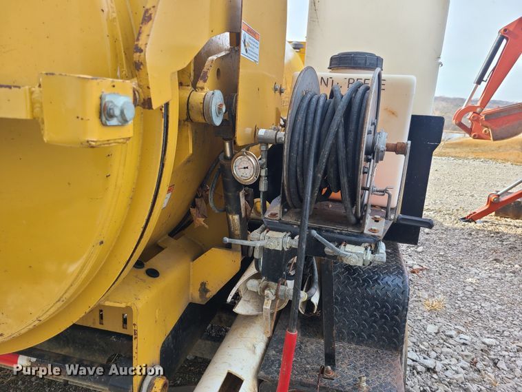 image for item JW9805 2015 Vermeer VX50-800  vacuum excavator