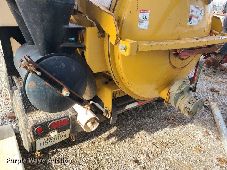 image for item JW9805 2015 Vermeer VX50-800  vacuum excavator