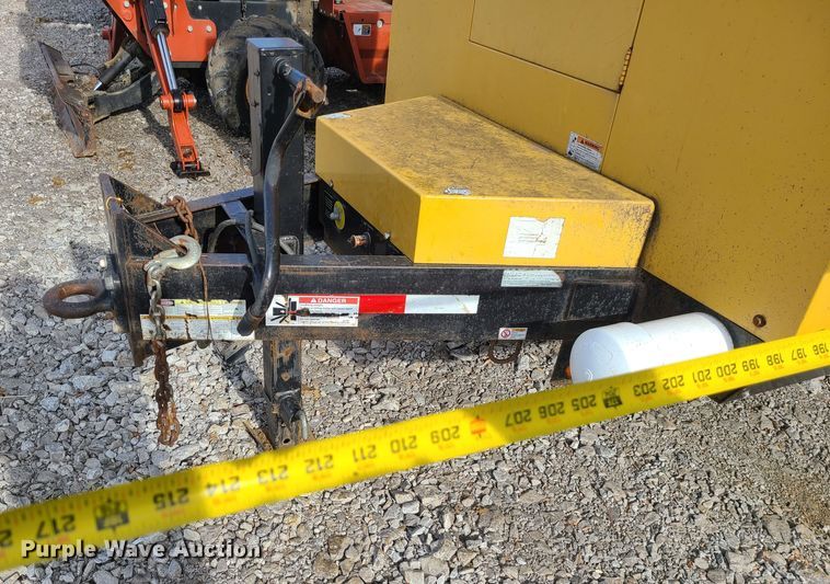 image for item JW9805 2015 Vermeer VX50-800  vacuum excavator