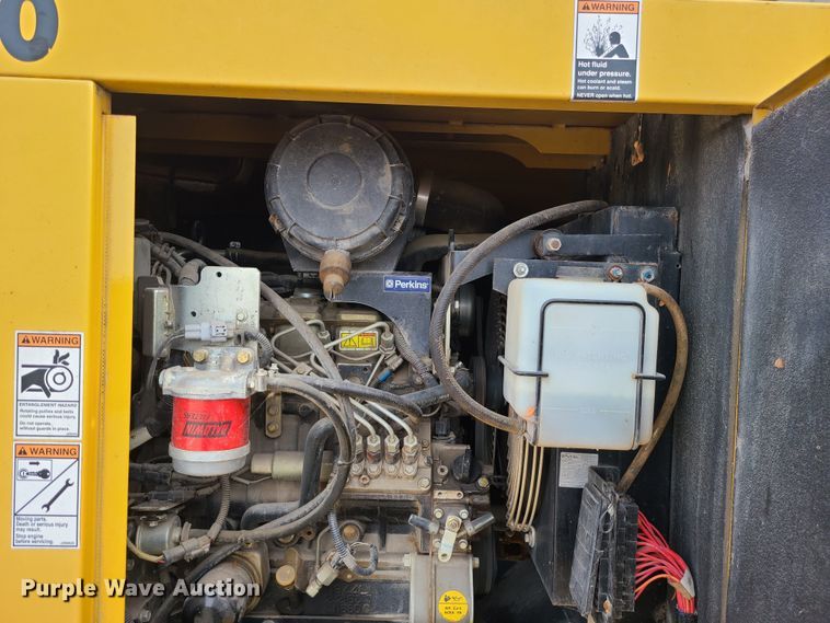 image for item JW9805 2015 Vermeer VX50-800  vacuum excavator