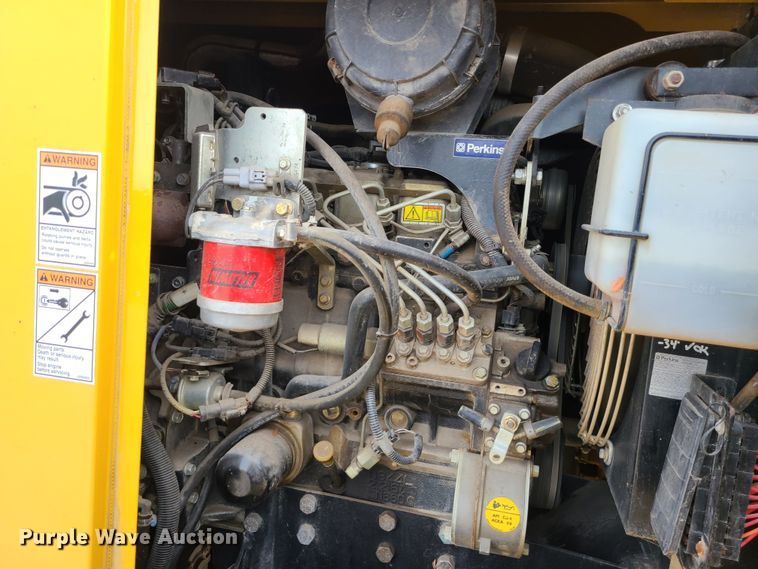 image for item JW9805 2015 Vermeer VX50-800  vacuum excavator