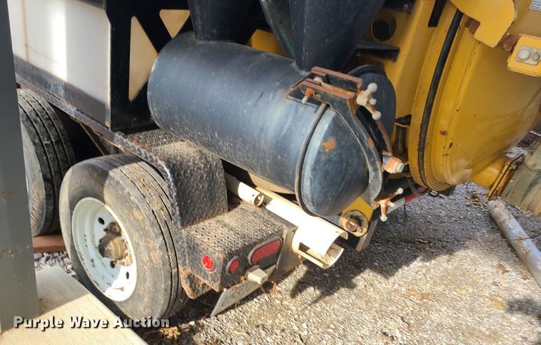 image for item JW9805 2015 Vermeer VX50-800  vacuum excavator