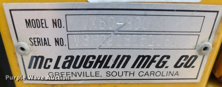 image for item JW9805 2015 Vermeer VX50-800  vacuum excavator