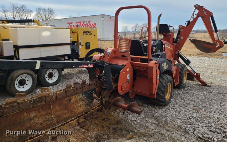 image for item JW9806 2005 Ditch Witch RT55H  trencher