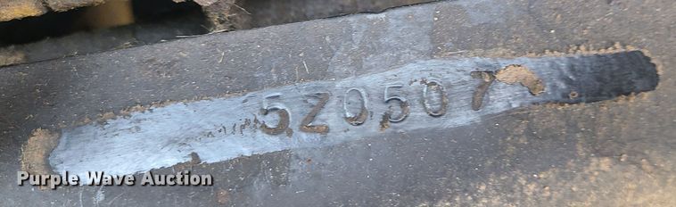 image for item JW9806 2005 Ditch Witch RT55H  trencher