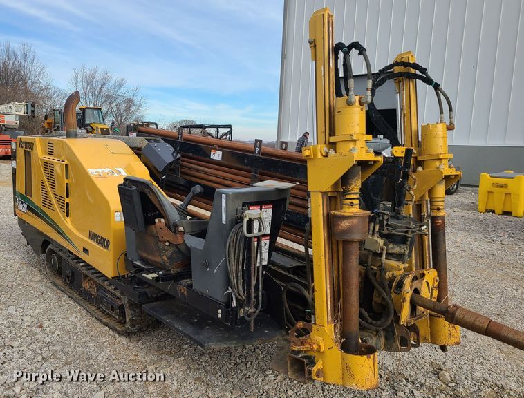 image for item JW9807 2013 Vermeer D16X20II  directional boring unit