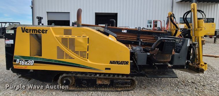 image for item JW9807 2013 Vermeer D16X20II  directional boring unit