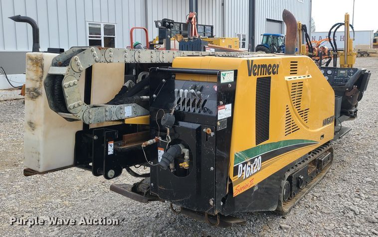 image for item JW9807 2013 Vermeer D16X20II  directional boring unit