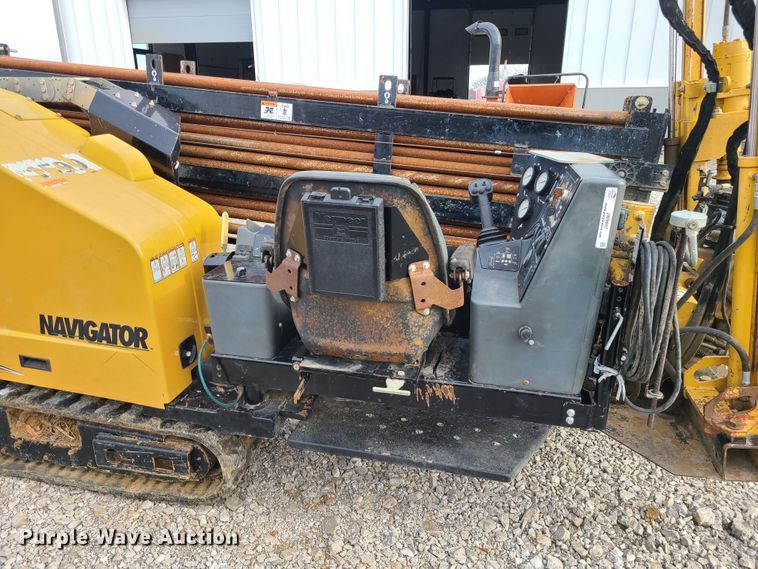 image for item JW9807 2013 Vermeer D16X20II  directional boring unit