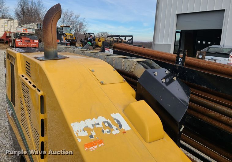 image for item JW9807 2013 Vermeer D16X20II  directional boring unit