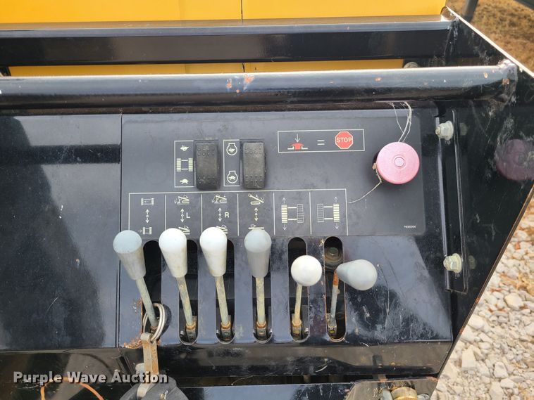 image for item JW9807 2013 Vermeer D16X20II  directional boring unit