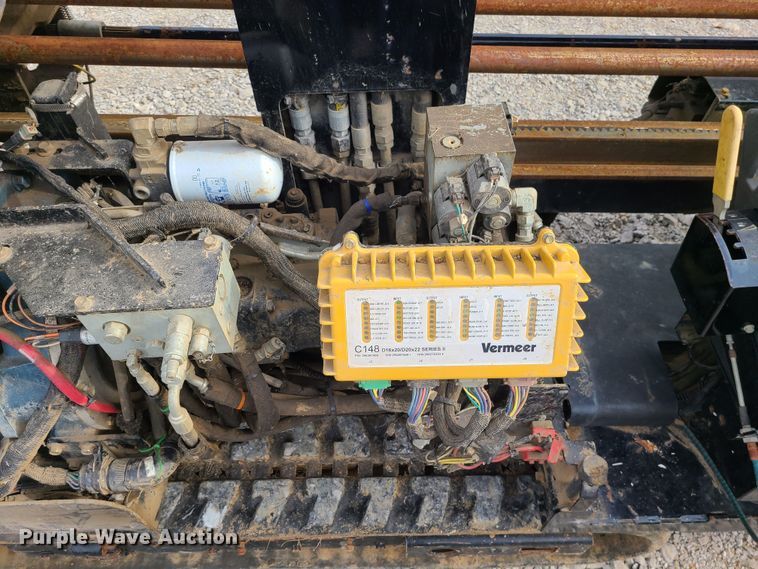 image for item JW9807 2013 Vermeer D16X20II  directional boring unit