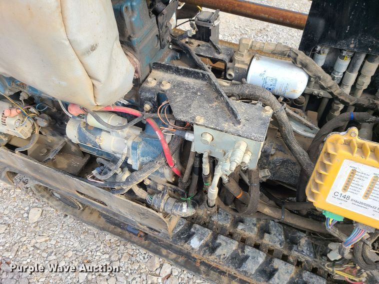 image for item JW9807 2013 Vermeer D16X20II  directional boring unit