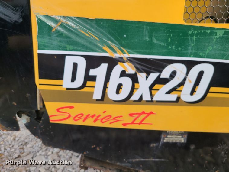 image for item JW9807 2013 Vermeer D16X20II  directional boring unit